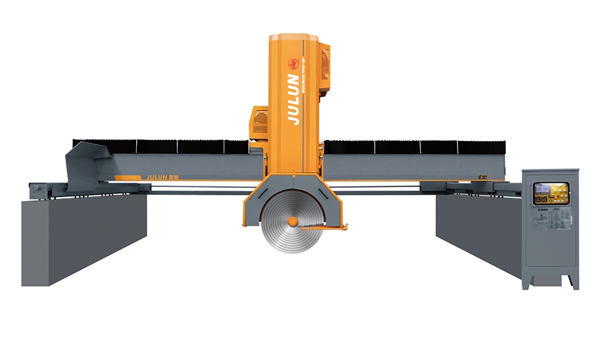 MAX1 Мостовая блочная режущая машина (литье)