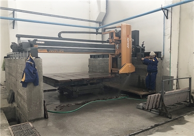 SQC-700X Tiltable Bridge Cutting Machine